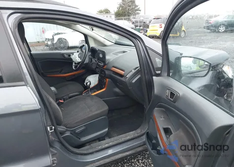 2021 Ford Ecosport Se z USA, uszkodzony, nr VIN MAJ6S3GL7MC441561